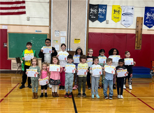 Student of the Month October 2023 